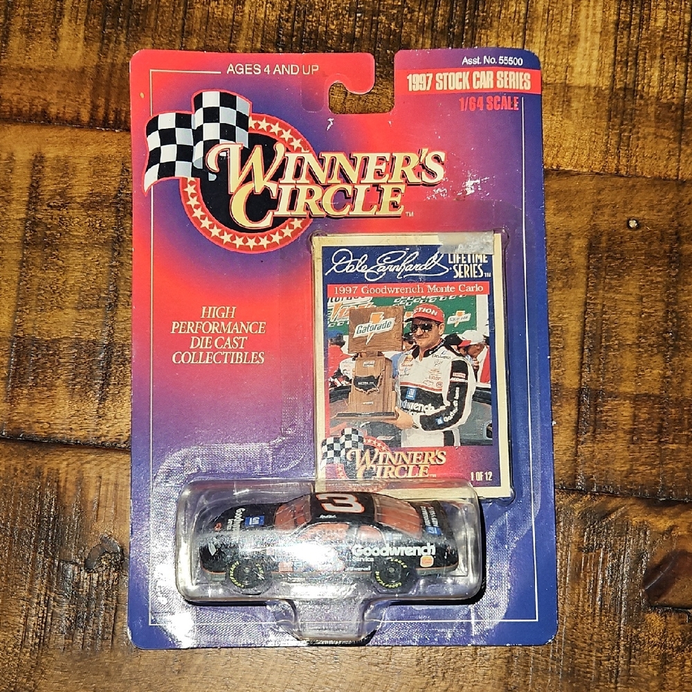Winner's Circle Die-Cast Car